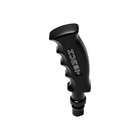 Hurst Pistol-Grip Shifter Handles for 2015-2023 CHALLENGER - 1531001 Shift Knobs, Handles, Pistol Grip Style, Aluminum, Black, Logo, Thread On 1/2-20 in. Attachment, Manual, Each thumbnail 8