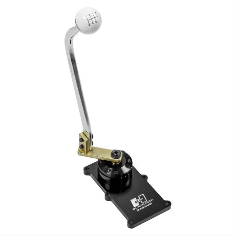 Hurst Blackjack Shifters 3913007 Shifters, Manual Transmission Shifter Type, Blackjack, Chrome, Tremec Magnum, Chevrolet, Kit thumbnail 2