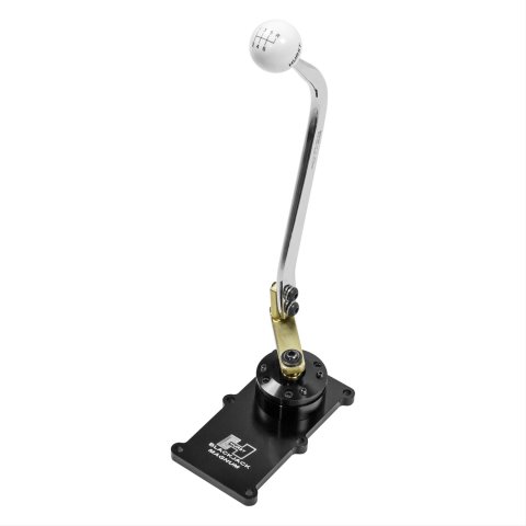 Hurst Blackjack Shifters 3913007 Shifters, Manual Transmission Shifter Type, Blackjack, Chrome, Tremec Magnum, Chevrolet, Kit thumbnail 3