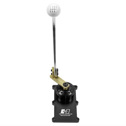 Hurst Blackjack Shifters 3913007 Shifters, Manual Transmission Shifter Type, Blackjack, Chrome, Tremec Magnum, Chevrolet, Kit thumbnail 4