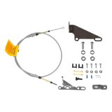 Hurst Pistol-Grip Quarter Stick Shifters 3162023 Shifter, Stick, Black, GM Automatic Transmissions, 700R4, 4L60, 4L60E, 4L80E, Each thumbnail 4