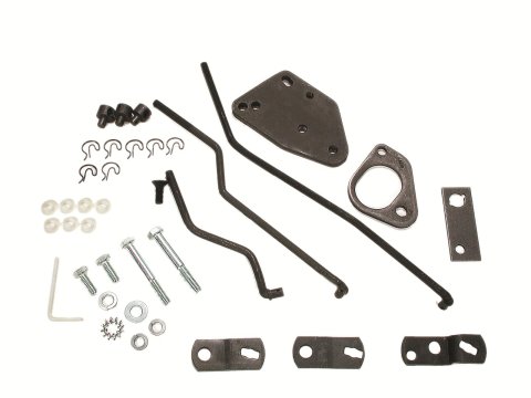 Hurst Competition/Plus Installation Kits 3737897 Shifter Kit, Competition Plus, Muncie, M-22, 453, Chevy, Pontiac, Kit thumbnail 1