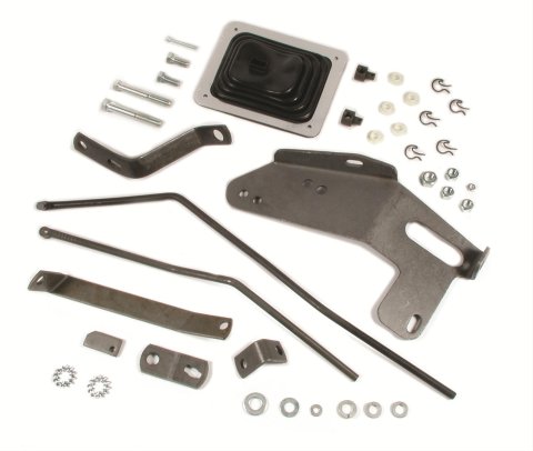 Hurst Mastershift Installation Kits 3670006 Shifter Kit, Mastershift, 3-Speed, Chevy, GMC, Kit thumbnail 2