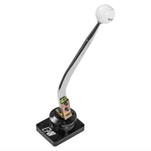 Hurst Blackjack Shifters 3913101 Shifter, Blackjack, Chrome, 3/8-16 in., Chevrolet, Buick, Oldsmobile, Pontiac, Tremec Magnum, TR6060, Kit thumbnail 1