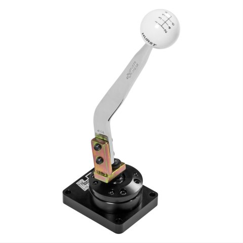 Hurst Blackjack Shifters 3913101 Shifter, Blackjack, Chrome, 3/8-16 in., Chevrolet, Buick, Oldsmobile, Pontiac, Tremec Magnum, TR6060, Kit thumbnail 2