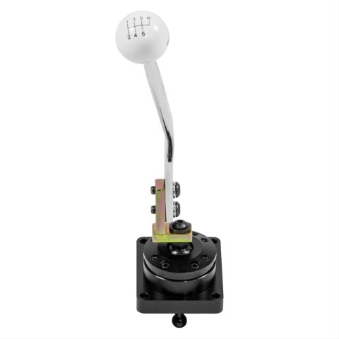 Hurst Blackjack Shifters 3913101 Shifter, Blackjack, Chrome, 3/8-16 in., Chevrolet, Buick, Oldsmobile, Pontiac, Tremec Magnum, TR6060, Kit thumbnail 4