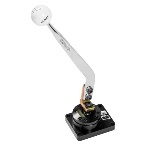 Hurst Blackjack Shifters 3913101 Shifter, Blackjack, Chrome, 3/8-16 in., Chevrolet, Buick, Oldsmobile, Pontiac, Tremec Magnum, TR6060, Kit thumbnail 5