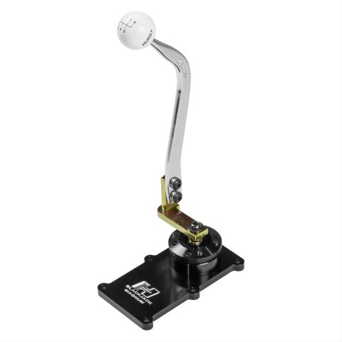 Hurst Blackjack Shifters 3913002 Shifter, Blackjack, Chrome, 3/8-16 in., Chevrolet, Tremec Magnum, Kit thumbnail 4