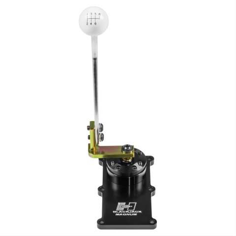 Hurst Blackjack Shifters 3913002 Shifter, Blackjack, Chrome, 3/8-16 in., Chevrolet, Tremec Magnum, Kit thumbnail 5