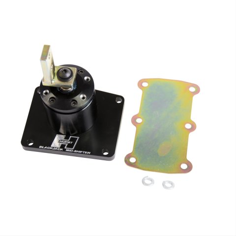 Hurst Blackjack Shifters 3917335 Shifter, Blackjack, TKO Transmission, Mid-Mount position, Each thumbnail 3