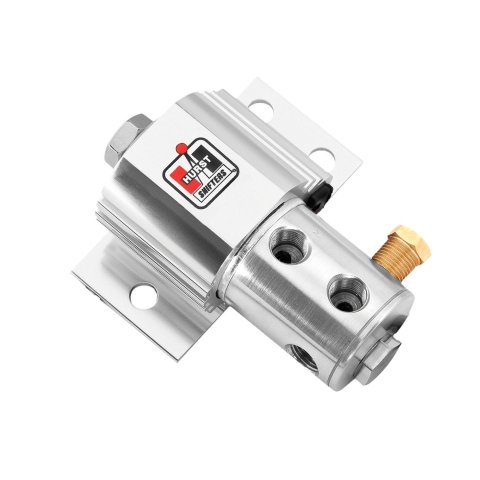 Hurst Roll Control Kits 5671524 Line Lock, 1/8 in. NPT Inlet/Outlet, Polished Stainless Steel, Chevy, Buick, GMC, Pontiac, Kit thumbnail 3