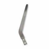 Hurst Billet Aluminum Shifter Sticks 53902HST Stick, Aluminum, Natural, Lay Back, 10.00 in. Length, 5.50 in. Layback, 3/8 in.-16 Threads, Universal, Each thumbnail 2