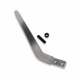 Hurst Billet Aluminum Shifter Sticks 53902HST Stick, Aluminum, Natural, Lay Back, 10.00 in. Length, 5.50 in. Layback, 3/8 in.-16 Threads, Universal, Each thumbnail 4