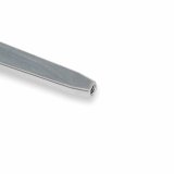 Hurst Billet Aluminum Shifter Sticks 53902HST Stick, Aluminum, Natural, Lay Back, 10.00 in. Length, 5.50 in. Layback, 3/8 in.-16 Threads, Universal, Each thumbnail 6
