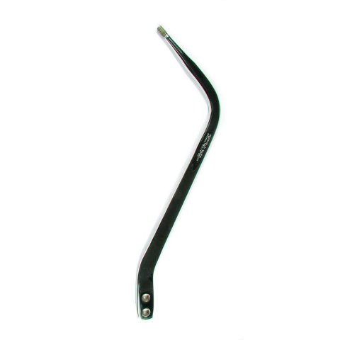 Hurst Competition Plus Flat Shifter Sticks 5384331 Replacement Stick, Steel, Chrome, 16.50 in. Long, 4.5 in. Layback, 3/8 in.-16 Thread, Each thumbnail 1