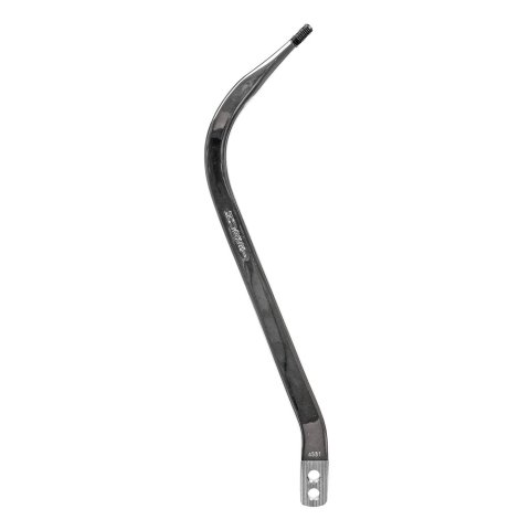 Hurst Competition Plus Flat Shifter Sticks 5384331 Replacement Stick, Steel, Chrome, 16.50 in. Long, 4.5 in. Layback, 3/8 in.-16 Thread, Each thumbnail 2