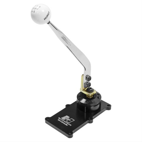 Hurst Blackjack Shifters 3913004 Shifter, Blackjack, Chrome, 3/8-16 in., Chevrolet, Tremec Magnum, Kit thumbnail 2