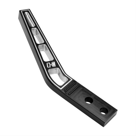 Hurst Billet Aluminum Shifter Sticks 5389024 Stick, Hurst, Aluminum, 8.00 Inch, Lay Back, Black Anodized, Each thumbnail 1