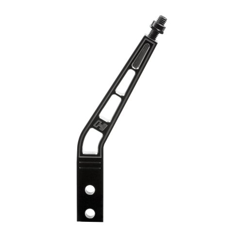 Hurst Billet Aluminum Shifter Sticks 5389024 Stick, Hurst, Aluminum, 8.00 Inch, Lay Back, Black Anodized, Each thumbnail 5