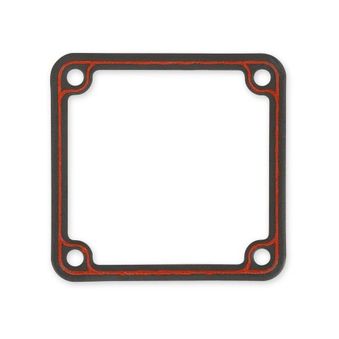 Hurst Transmission Shifter Gaskets 33281HST Gasket, Silicone/Aluminum, Tremec TKX, Each thumbnail 1
