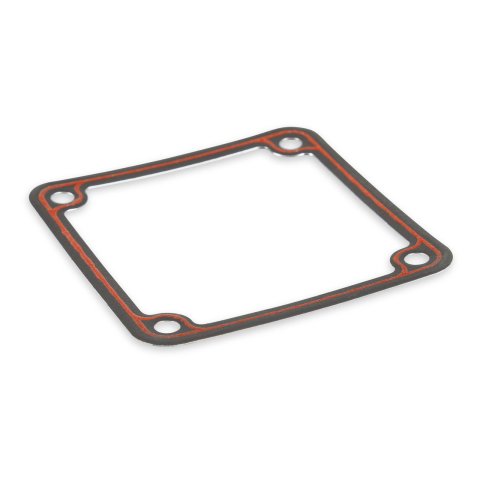 Hurst Transmission Shifter Gaskets 33281HST Gasket, Silicone/Aluminum, Tremec TKX, Each thumbnail 2
