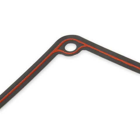 Hurst Transmission Shifter Gaskets 33281HST Gasket, Silicone/Aluminum, Tremec TKX, Each thumbnail 3