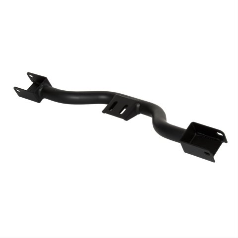 Hurst Transmission Crossmembers 67510005 Crossmember, Steel, Black Powdercoated, Tremec TKO, Chevrolet, RWD, Each thumbnail 1