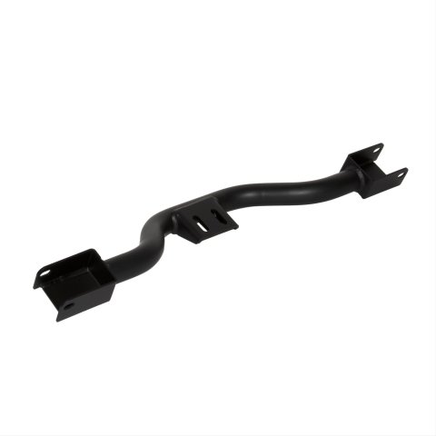 Hurst Transmission Crossmembers 67510005 Crossmember, Steel, Black Powdercoated, Tremec TKO, Chevrolet, RWD, Each thumbnail 2