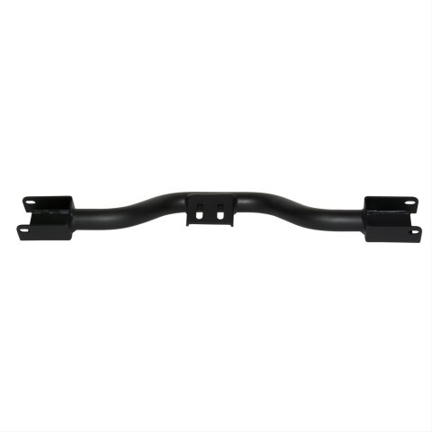 Hurst Transmission Crossmembers 67510005 Crossmember, Steel, Black Powdercoated, Tremec TKO, Chevrolet, RWD, Each thumbnail 3