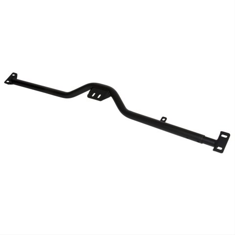 Hurst Transmission Crossmembers 67510007 Crossmember, Steel, Black Powdercoated, Tremec TKO, Chevrolet, RWD, Each thumbnail 1