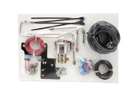 Hurst Roll Control Kits 5671522 Line Lock, 1/8 in. NPT Inlet/Outlet, Polished Stainless Steel, Ford, Mustang, Kit thumbnail 2