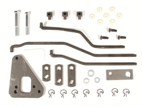 Hurst Competition/Plus Installation Kits 3735587 Shifter Kit, Competition Plus, Top Loader, 433, Ford, Mercury, Kit thumbnail 1