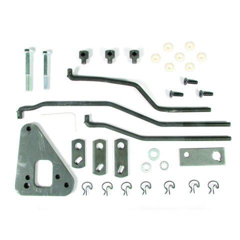 Hurst Competition/Plus Installation Kits 3735587 Shifter Kit, Competition Plus, Top Loader, 433, Ford, Mercury, Kit thumbnail 2