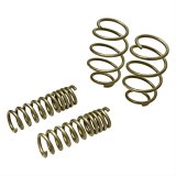 Hurst Stage 1 Coil Spring Kits 6130001 Springs, 1, Lowering, in., Front and Rear, Gold Powdercoated, Chevy, Kit thumbnail 2