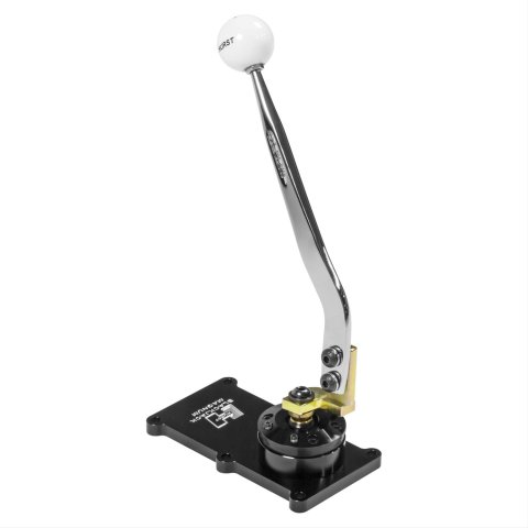 Hurst Blackjack Shifters 3913003 Shifter, Blackjack, Chrome, 3/8-16 in., Chevrolet, Tremec Magnum, Kit thumbnail 4