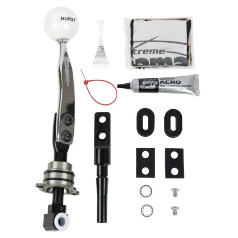 Hurst Billet/Plus Shifters for 2010-2015 CAMARO, 2009 G8 - 3916030 Manual Shifter, Billet/Plus, Chevy, Pontiac, V8, Each thumbnail 1