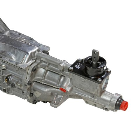 Hurst Blackjack Shifters 3916051 Shifters, Manual Transmission Shifter Type, Blackjack, Black Anodized Shifter, Black Rubber Boot, T-45/T-5/Tremec T5, KIt thumbnail 2