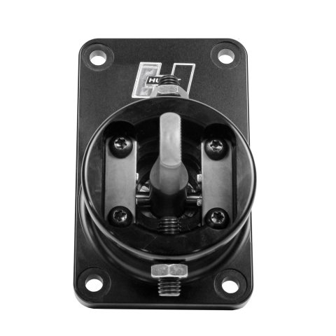 Hurst Blackjack Shifters 3916051 Shifters, Manual Transmission Shifter Type, Blackjack, Black Anodized Shifter, Black Rubber Boot, T-45/T-5/Tremec T5, KIt thumbnail 3