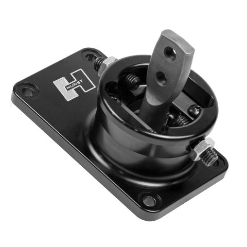 Hurst Blackjack Shifters 3916051 Shifters, Manual Transmission Shifter Type, Blackjack, Black Anodized Shifter, Black Rubber Boot, T-45/T-5/Tremec T5, KIt thumbnail 5