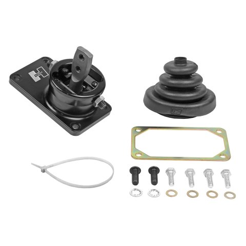 Hurst Blackjack Shifters 3916051 Shifters, Manual Transmission Shifter Type, Blackjack, Black Anodized Shifter, Black Rubber Boot, T-45/T-5/Tremec T5, KIt thumbnail 6