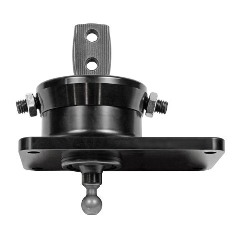 Hurst Blackjack Shifters 3916051 Shifters, Manual Transmission Shifter Type, Blackjack, Black Anodized Shifter, Black Rubber Boot, T-45/T-5/Tremec T5, KIt thumbnail 7