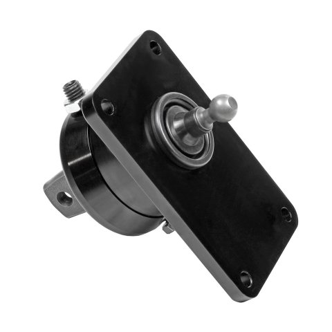 Hurst Blackjack Shifters 3916051 Shifters, Manual Transmission Shifter Type, Blackjack, Black Anodized Shifter, Black Rubber Boot, T-45/T-5/Tremec T5, KIt thumbnail 8