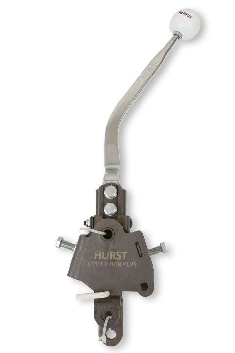 Hurst Competition/Plus Shifters 3916848 Manual Shifter, Competition, Plus, Chevy, Pontiac, Each thumbnail 4