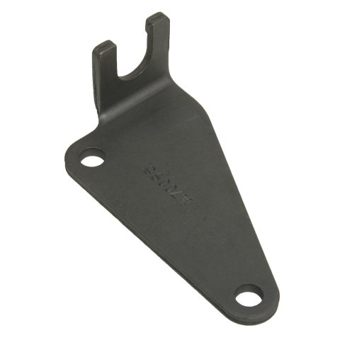 Hurst Automatic Transmission Cable Brackets and Levers 1170100 Bracket, Steel, Natural, Powerglide, Buick, Chevy, Oldsmobile, Pontiac, Each thumbnail 1