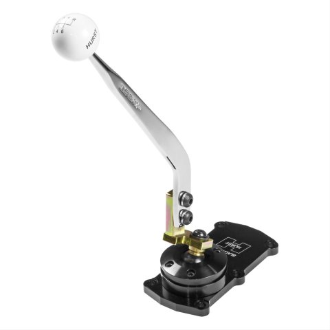 Hurst Blackjack Shifters 3912008 Shifter, Blackjack, Chrome, 3/8-16 in., Ford, Tremec TKO500/600, Kit thumbnail 1