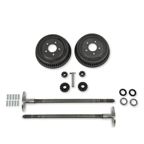 Hurst Axle Conversions With Limited Slip Differentials 02-123 Conversion, Rear, Differential, 3.73 and Up ratio, 5 x 5.00 in. Bolt Circle, GM, Kit thumbnail 1