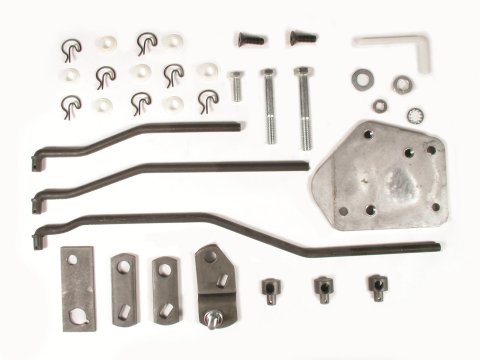 Hurst Competition/Plus Installation Kits for 1967-1969 COUGAR, 1964-1973 MUSTANG - 3737637 Shifter Kit, Competition Plus, Top Loader, 432, Ford, Mercury, Kit thumbnail 1