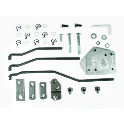 Hurst Competition/Plus Installation Kits for 1967-1969 COUGAR, 1964-1973 MUSTANG - 3737637 Shifter Kit, Competition Plus, Top Loader, 432, Ford, Mercury, Kit thumbnail 2