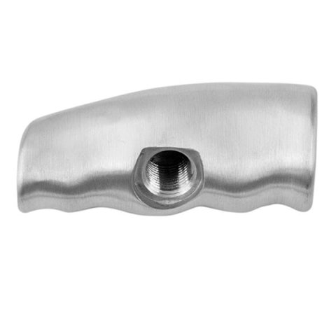 Hurst Shifter T-Handles 1530020 Shift Knob, T-Handle, Aluminum, Brushed, Logo, Automatic, Manual Transmission, Each thumbnail 2