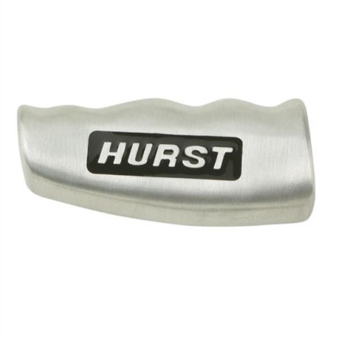 Hurst Shifter T-Handles 1530020 Shift Knob, T-Handle, Aluminum, Brushed, Logo, Automatic, Manual Transmission, Each thumbnail 3